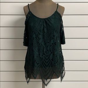 Venus cold shoulder top